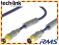 Techlink 690113 kabel antenowy wtyk/gniazdo - 3m