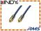 Kabel cyfrowy Coaxial RCA-RCA Lindy 37512 - 3m