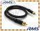Kabel cyfrowy RCA-RCA COAXIAL oplot HQ RMS - 15m