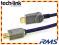 Kabel HDMI 1.4 Techlink 690485 katowy regulow. -5m