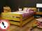Łóżko Ted 90x200 drewniane dąb sosnowe