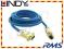 Kabel VGA - VGA (D-sub) HD15M Lindy 37246 - 3m