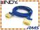 Kabel DVI-DVI (DVI-D) Dual Link Lindy 37038 - 1m