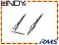 Kabel instrumentalny jack 6,3 mono Lindy 6032 - 2m