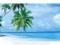 Wyspa Fihalhohi Rajska Plaża - GIGA plakat 158x53