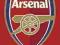 Arsenal Londyn - Godło - plakat 91,5x61 cm
