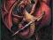 Smok - Dragon - Fantasy - plakat 91,5x61 cm