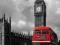 Londyn - Anglia - Red Bus - plakat 100x140 cm