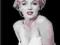 Marilyn Monroe - Red Lips - plakat 91,5x61 cm