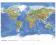 Mapa Świata - plakat 40x50 cm