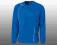 BLUZA PUMA FOUNDATION TRAINING / NIEBIESKA / r S