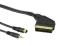 Kabel Jack 3,5mm + SVHS - Euro PC Laptop do TV 3m