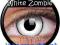 Kolorowe Soczewki Kontaktowe CRAZY - WHITE ZOMBIE
