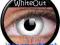 Kolorowe Soczewki Kontaktowe CRAZY - WHITE OUT