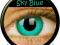Kolorowe Soczewki Kontaktowe CRAZY - SKY BLUE