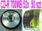 Płyta Maxell CD-R x52 700MB 80minut 50 sztuk p/FV