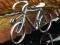 Srebrna broszka rower rowerem kolarzowka SREBRO