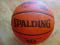 Skórzana piłka NBA Game Basketball by Spalding !