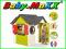 SMOBY DOMEK MY HOUSE z dzwonkiem +PUZZLE GRATIS