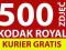 500 ZDJĘĆ 10X15 KODAK ROYAL - KURIER GRATIS