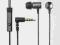 ELECOM Earphone for iPhone-500 - black