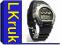 Budzik+Stoper+Podświetlany Casio W-214H 3+3Lata GW