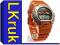 Budzik+Stoper+Podświetlany Casio W-214H 3+3Lata GW