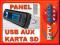 RADIO SAMOCHODOWE MANTA RS3500 USB SD / MMC PILOT