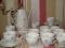 WiekowyZestaw porcelany dla 12 osób sygnow Bohemia