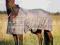 Derka padokowa Villa Horse szara roz 135-155