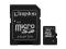 Kingston Karta pamięci MICRO 8GB +adapter NOKIA