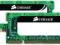 Corsair DDR3 SODIMM 8GB 1333MHz 2x4GB do Apple