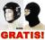 KASK UVEX X-RIDE CLASSIC 57/58 + KOMINIARKA GRATIS