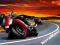 HONDA CBR baner 2m/1,5m plakat tuning PREZENT