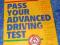 PASS YOUR ADVANCED DRIVING TEST
