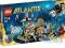 LEGO klocki Atlantis SPOTKANIE Z KAŁAMARNICA 8061