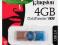 Pendrive KINGSTON 4GB DT101G2 FV GW 5 lat