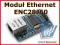 ___ Moduł Ethernet z kontrolerem ENC28J60 SPI ____