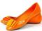Buty Śliczne Stylowe Balerinki lt21983 orange 38