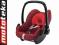 Fotelik MAXI COSI Pebble Ruby Red 4 * ADAC W-wa