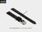 pasek do zegarka 12 mm DILOY SL6F.12.1 CZARNY