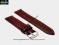 pasek do zegarka  20 mm  DILOY P260.04.20 bordowy