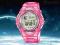 $$ ZEGAREK CASIO BG-3000 -4BER BABY-G PROMOCJA $$