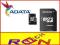SUPER KARTA PAMIĘCI MICROSD ADATA 8GB +ADAPTER SD