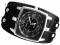 Zegarek Męski/Damski Czarny_Charles Delon + GRATIS