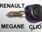 klucz RENAULT kluczyk MEGANE CLIO SCENIC FVAT