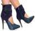 wenecjasexy EXTRA MODNE BOTKI ka067 NAVY 36