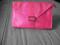 Yves Saint Laurent kopertówka torebka różowa Hit!