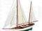 Drewniany Model Jachtu OCEAN CUISING YACHT