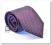 # Krawat krawaty fioletowy 8,5 cm +pudełko